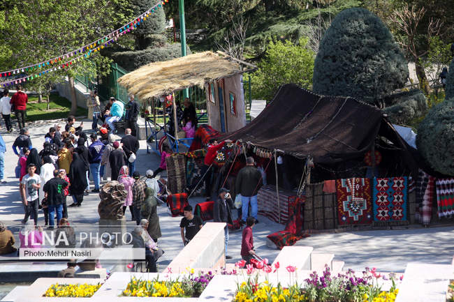 روز طبیعت در بوستان ملت