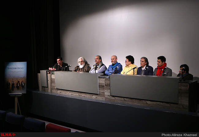 نشست خبری فیلم سینما نیمکت