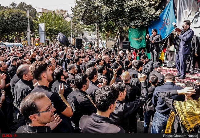 عزاداری عاشورا در جوادیه تهران