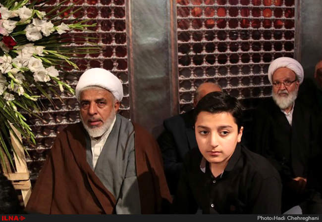 عزاداری ابااعبدالله الحسین(ع) درهیئت رزمندگان اسلام قم
