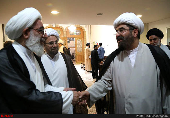 مجلس یادبود جانباختگان حادثه منا درحرم حضرت معصومه(س)