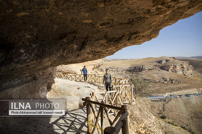 جشن مهرگان در غار کرفتو دیواندره 