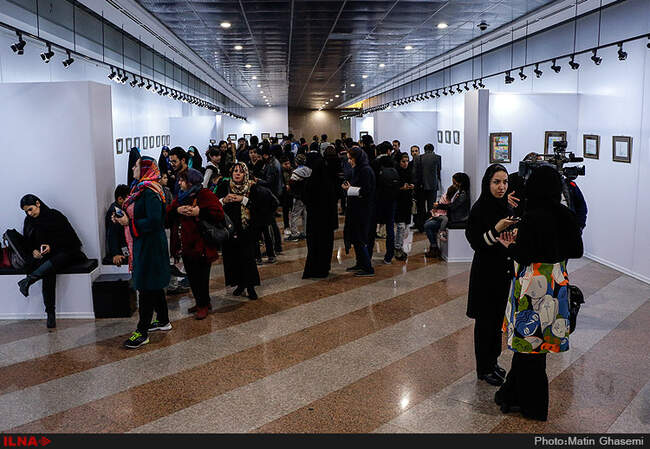 نمایشگاه نقاشی کودکان کار به مناسبت روز هوای پاک/برج میلاد