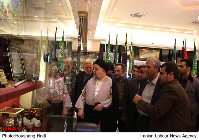 دیدار وزیر تعاون، کار و رفاه اجتماعی با مراجع تقلید استان قم-1