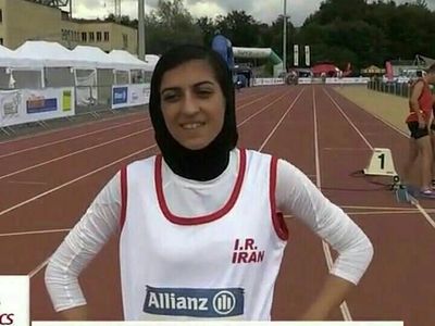 هاجر صفرزاده هفتمین مدال طلای کاروان را به دست آورد
