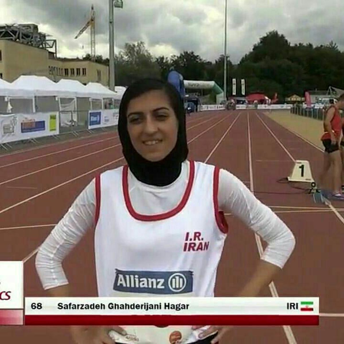 هاجر صفرزاده هفتمین مدال طلای کاروان را به دست آورد
