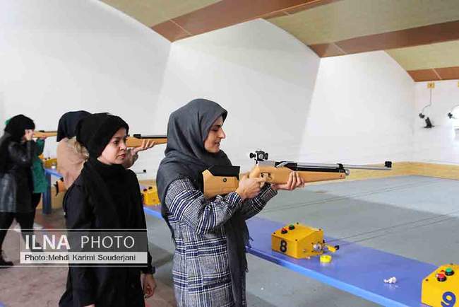 مسابقه تیراندازی کارکنان و خانواده محترم  توزیع برق شهرستان اصفهان 