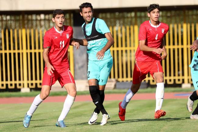 گزارش تصویرى  مسابقه جوانان برابر گل و ریحان