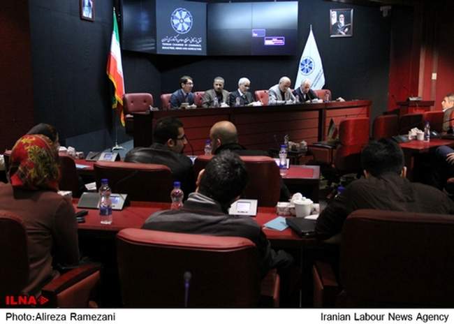 ثبت نام محسن مهرعلیزاده در اتاق بازرگانی