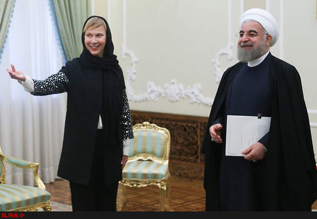 هلنا سانگلند سفیر جدید سوئد در تهران