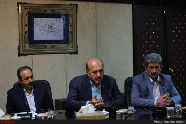 مراسم تقدیر از یاری دهندگان حادثه معدن زمستان یورت