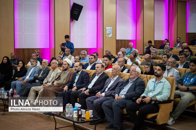 بزرگداشت دکتر «رضا شعبانی» از دریچه دوربین ایلنا