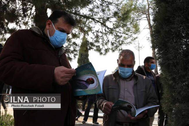 مراسم چهلمین روز درگذشت دکتر سیدمصطفی فاطمی
