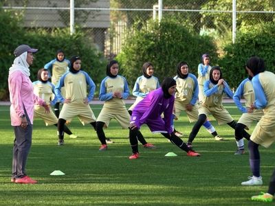 تیم ملی نوجوانان بانوان به مصاف تیکای تهران می‌رود