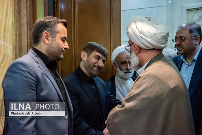 مراسم ختم همسر آقامحمدی