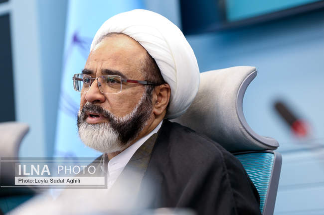 نشست خبری رئیس دیوان عدالت اداری