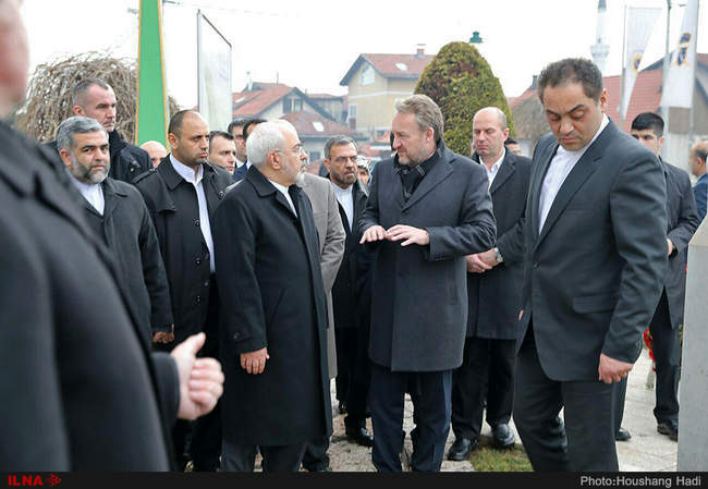 ادامه برنامه‌ها و دیدارهای ظریف در سفر به بوسنی-2