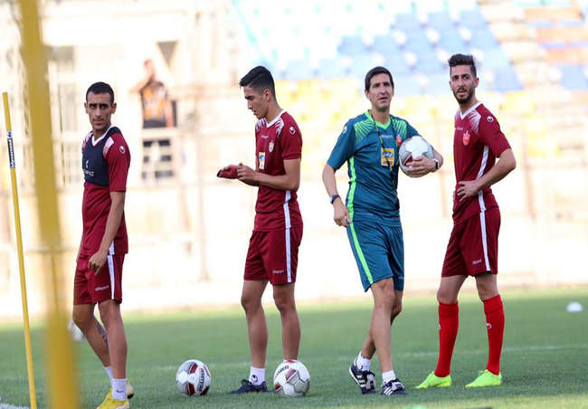 گزارش تصویری تمرین پرسپولیس