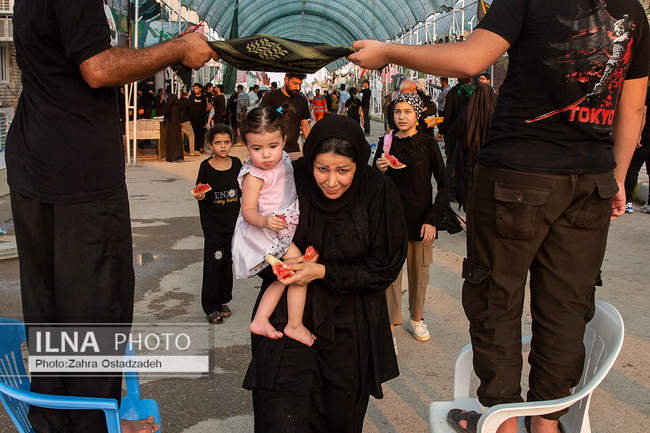 عبور زائران اربعین حسینی از مرز چذابه