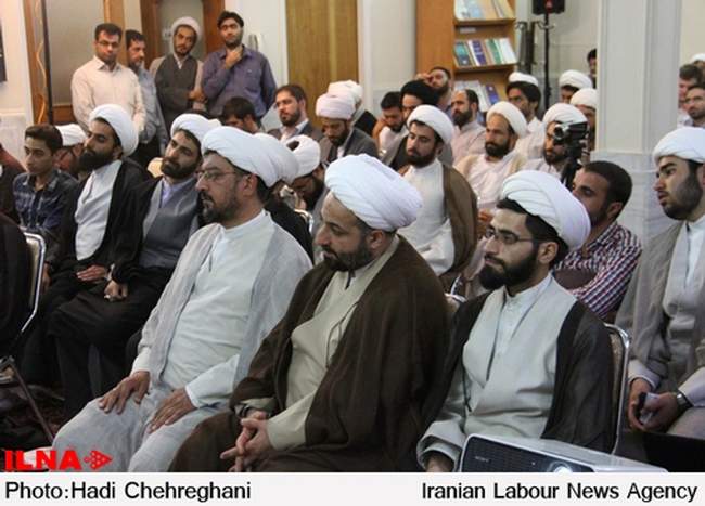 آیین افتتاحیه دوره های آموزشی جامعه المرتضی(ع)