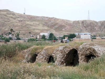  عملیات مرمت شهر تاریخی سیمره در دره‌شهر ایلام پایان یافت