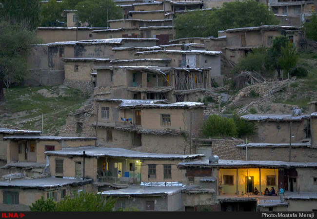 روستای خفر پادنا، بهشتی در دامنه کوه دنا