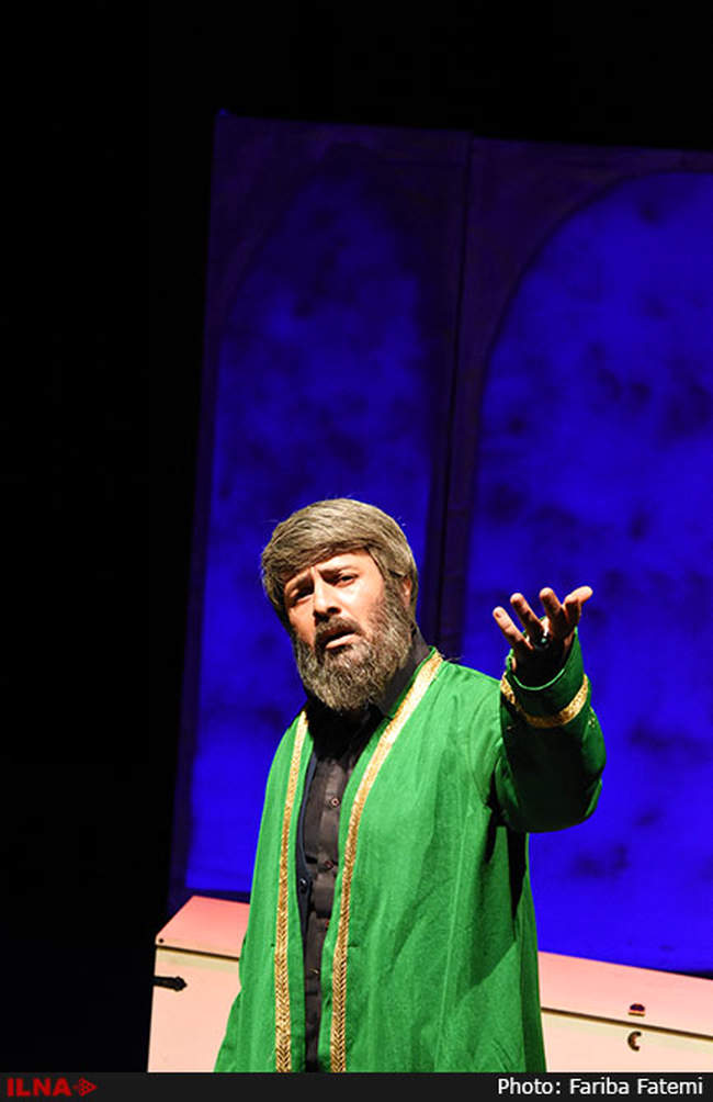 نمایش برگزین در تهران به روی صحنه رفت