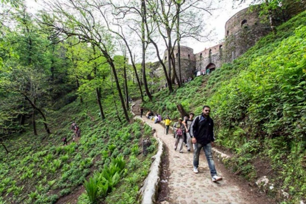ثبت بیش از ۹ میلیون نفرشب‌ اقامت مسافران نوروزی در گیلان