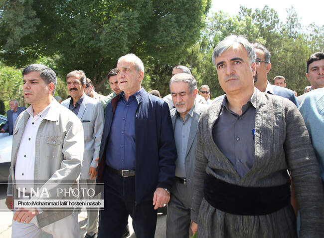 سفر دکتر پزشکیان به کردستان