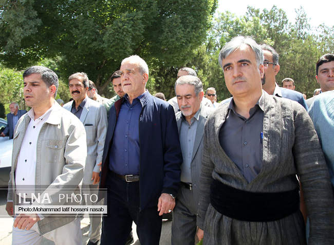 سفر انتخاباتی «مسعود پزشکیان» به سنندج