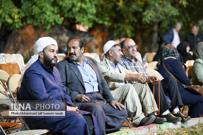 آیین اختتامیه چهل هشتمین مسابقات کشوری قرآن کریم در سنندج 