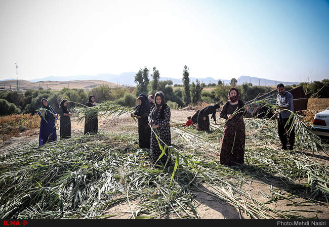 روستای قره بلاغ اعظم در چهارمین روز پس از زلزله
