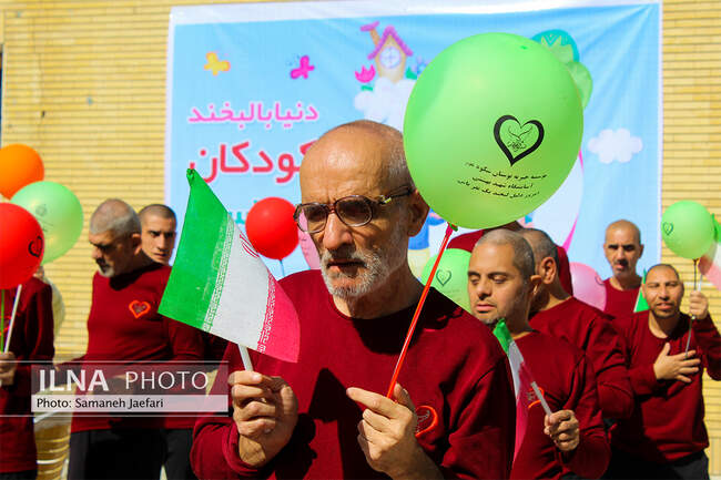جشن روز جهانی کودک در آسایشگاه شهید بهشتی مشهد