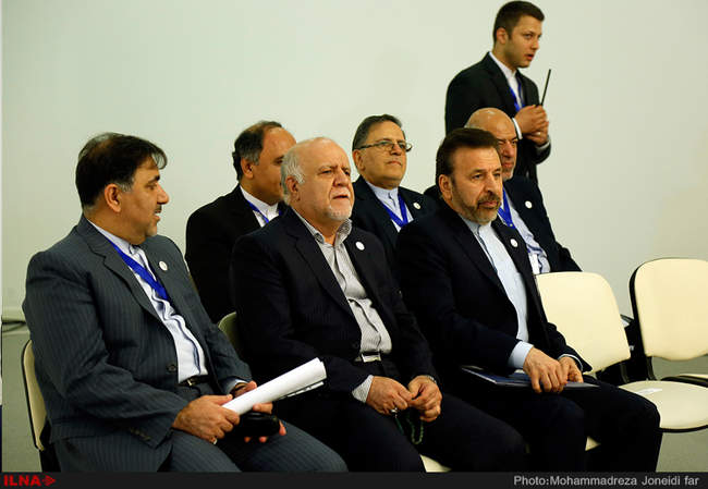 دیدار دو جانبه ی ولادیمیرپوتین و حسن روحانی‎