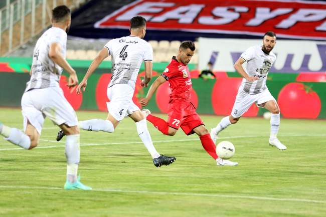 گزارش تصویری: پرسپولیس یک - تراکتور صفر
