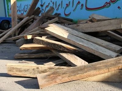 کشف قاچاق چوب‌آلات جنگلی در شهرستان کردکوی/ مصدومیت یک قرقبان بر اثر حمله قاچاقچی 