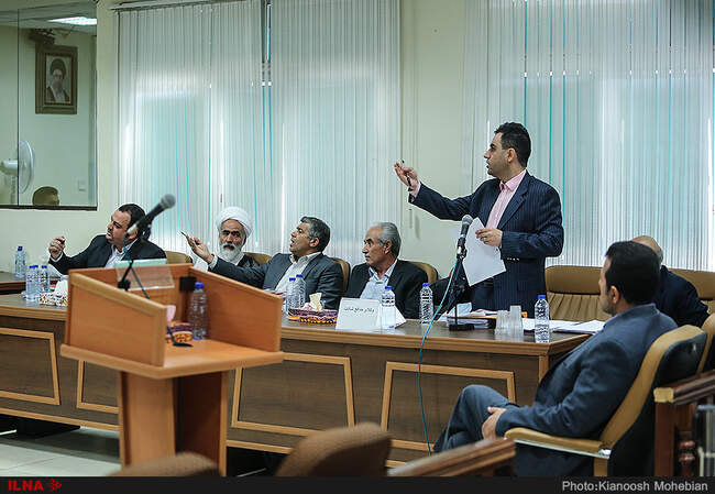 چهاردهمین جلسه علنی دادگاه همدستان بابک زنجانی