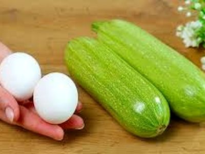خوشمزه ترین دستور پخت کدو با تخم مرغ/فیلم