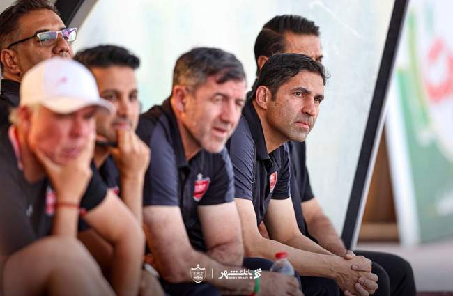 گزارش تصویری از دیدار دوستانه پرسپولیس و آریو اسلامشهر