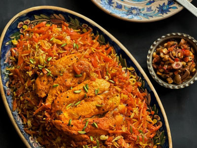 طرز تهیه پلوی شیک و مجلسی مخصوص مهمانی 