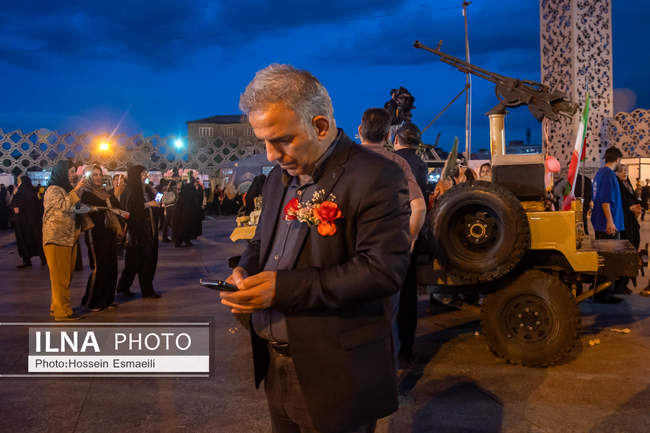  برگزاری جشن ازدواج ۱۰۰۰زوج جان فدا در تهران 
