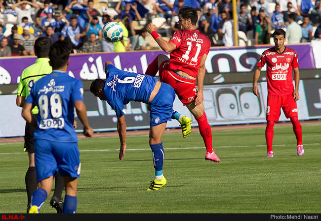 هشتاد و سومین داربی تیم های فوتبال استقلال و پرسپولیس