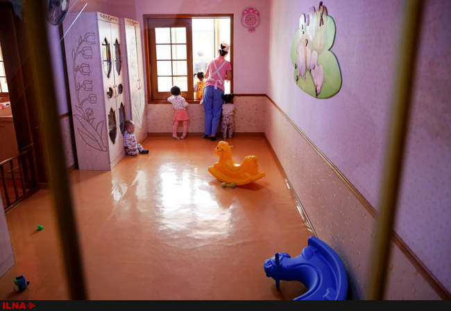 کارخانه نساجی کره شمالی