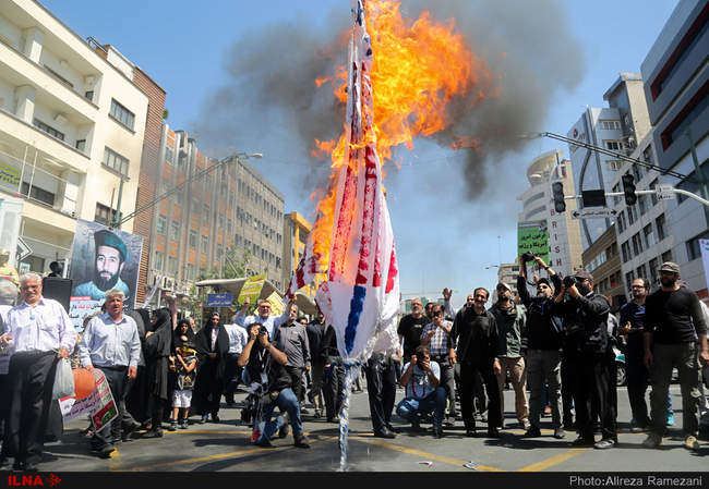 راهپیمایی روز قدس در تهران/3