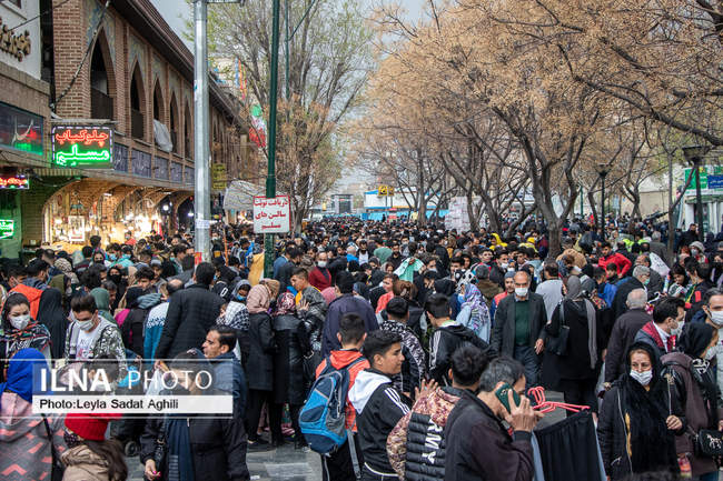 فراموشی کرونا در سایه نوروز ۱۴۰۱