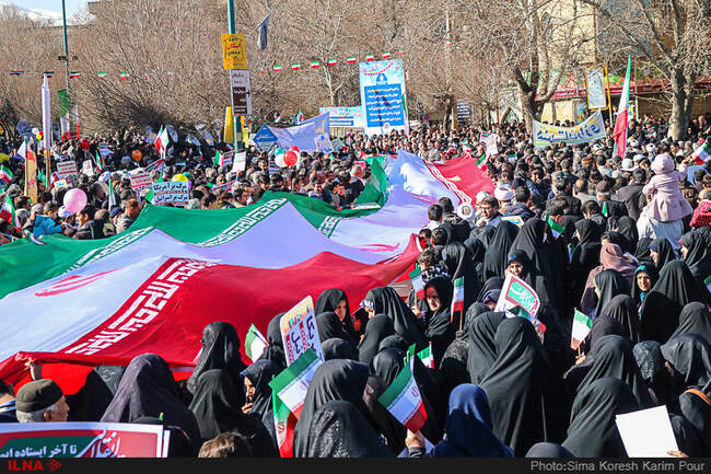 جشن بزرگ سی و نهمین سالگرد پیروزی انقلاب اسلامی همدان/12 