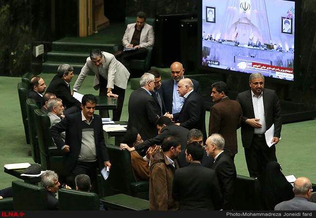 استیضاح وزیر راه و شهرسازی در جلسه امروز مجلس شورای اسلامی