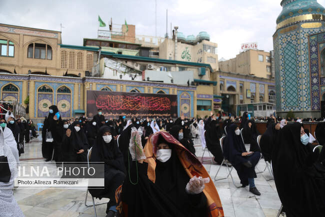 اجتماع عزاداران روز شهادت حضرت امیرالمؤمنین(ع)