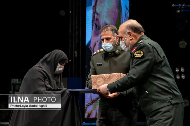 همایش تجلیل از بانوان پلیس پایتخت