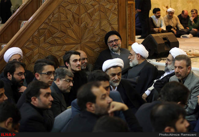 مراسم چهلمین روز درگذشت آیت‌الله اکبر هاشمی رفسنجانی